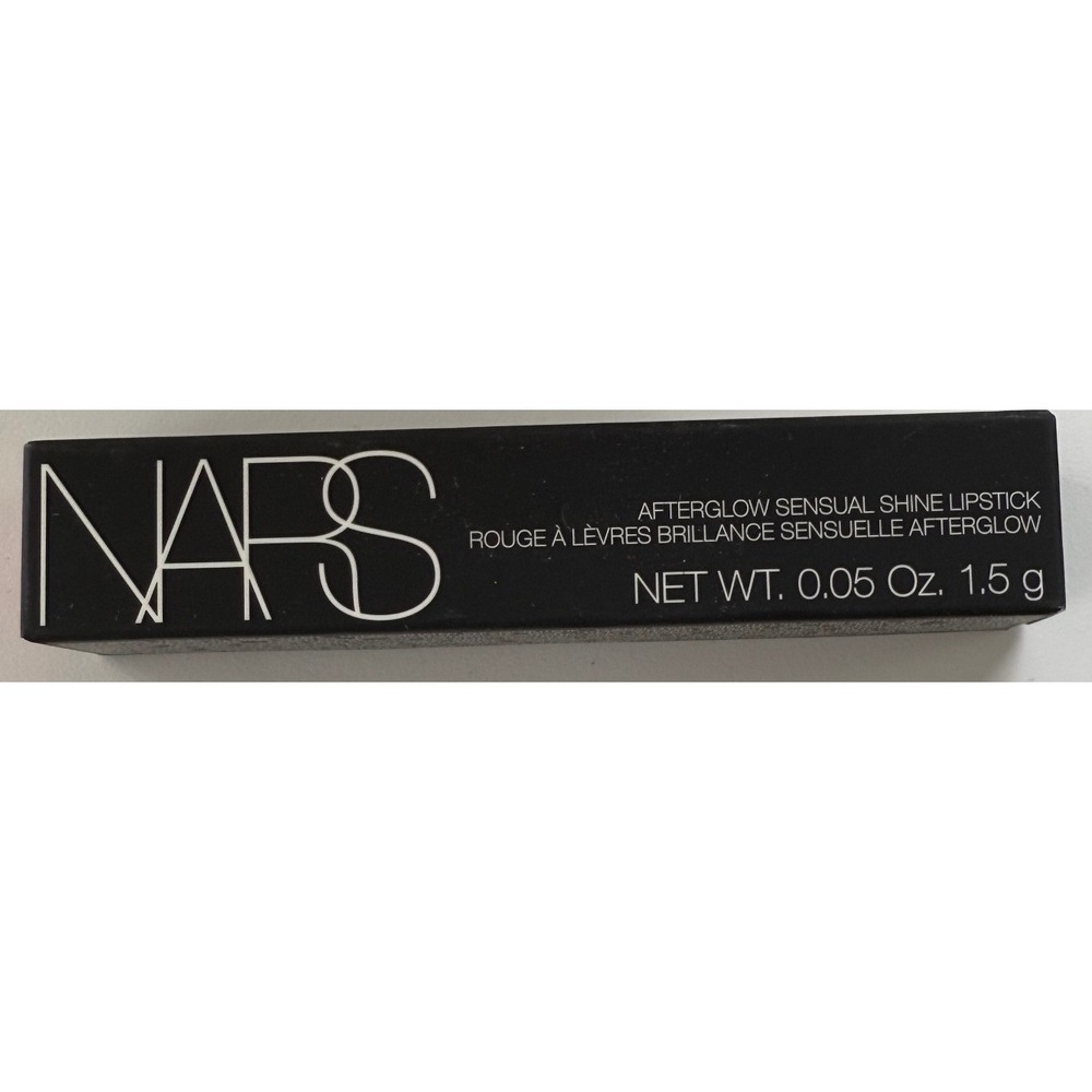 NARS Afterglow Sensual Shine Lipstick High Gear 218 Glossy Coral Balm‎ NIB